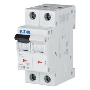 Eaton PL6-B6/1N Minyatür Devre Kesici - 6kA - B eğrisi - 1x6A+N (106025)