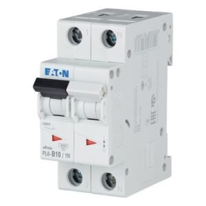 Eaton PL6-B10/1N Minyatür Devre Kesici - 6kA - B eğrisi - 1x10A+N (106026)