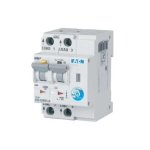 Eaton AFDD-16/2/C/001 AFDD+ (Ark Hatası + MCB + RCD) 10kA, C, 10mA, 1x16A+N (187202)