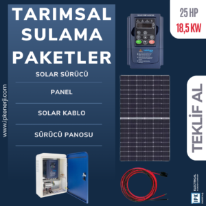 25 HP/18,5 KW Tarımsal Sulama
