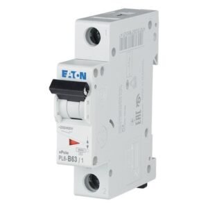Eaton PL6-B63/1 Minyatür Devre Kesici - 6kA - B eğrisi - 1x63A (286527)