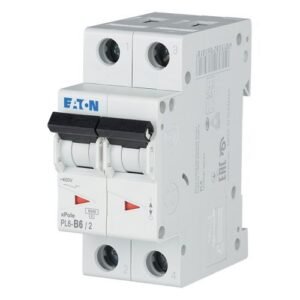 Eaton PL6-B6/2 Minyatür Devre Kesici - 6kA - B eğrisi - 2x6A (286552)
