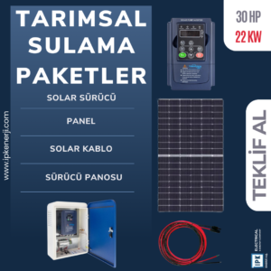 30 HP/22 KW Tarımsal Sulama