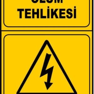 Uyarı Levhası Model:47