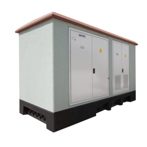 Elko Monoblok Beton Köşk ( 2,500x2,500x3,500mm ) OG Hücre Bölümü