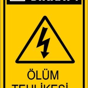 Uyarı Levhası Model:7