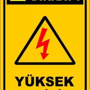 Uyarı Levhası Model:1