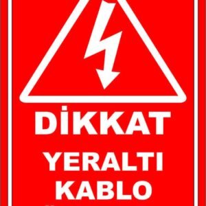Uyarı Levhası Model:14
