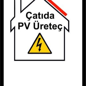 Uyarı Levhası Model:10