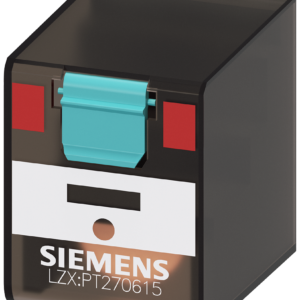 Siemens LZX:PT270730 PT Röle , 2CO Enversör Kontak, 8Pin