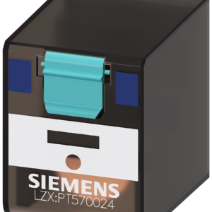 Siemens LZX:PT570024 PT Röle , 4CO Envesör Kontak, 14Pin