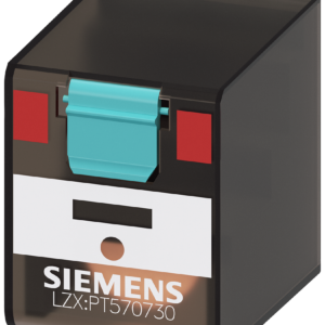Siemens LZX:PT570730 PT Röle , 4CO Envesör Kontak, 14Pin