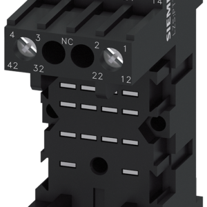 Siemens LZS:PT78720 PT Soket:8 Pinli için soket