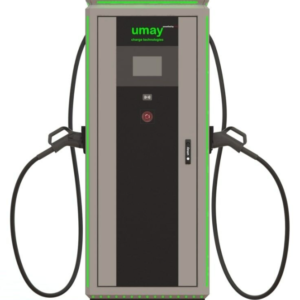 UMAY 60KW 2SOKET Araç Şarj İstasyonu - umc/DC-60/2G/DCC