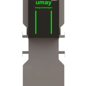 UMAY 2X11KW 1PRİZ, 1KABLO+FİŞ Araç Şarj İstasyonu - umc/AC-11/1S+1G/ACC