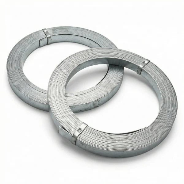 50x5 mm Galvanizli Topraklama Şeridi | Sıcak Daldırma Galvaniz