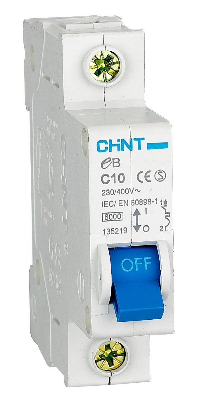 Chint (186434) eB Serisi / 1 Kutuplu 4,5kA / B tipi 40A Otomatik Sigorta