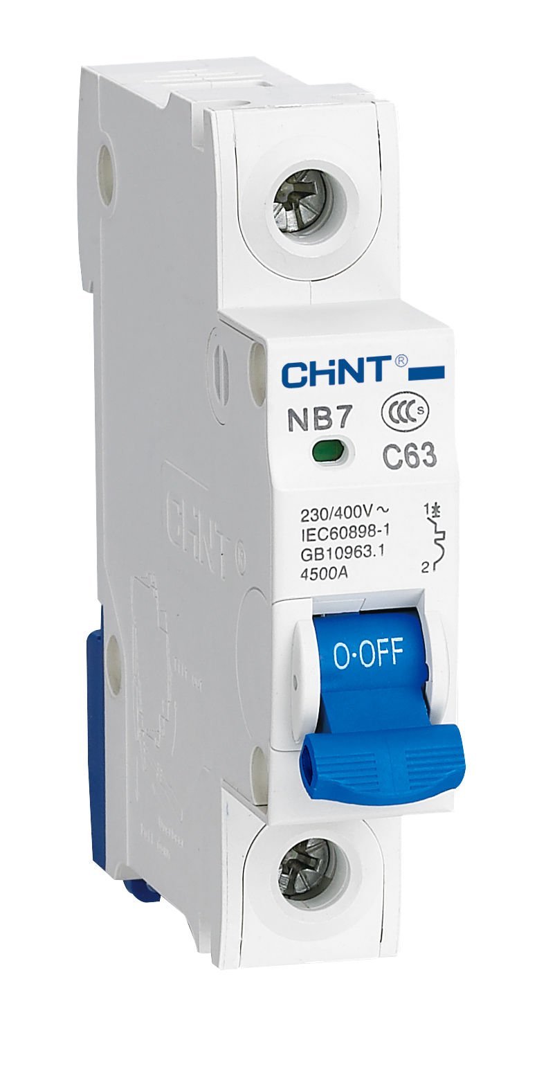 Chint (192167) NB7 Serisi / 1 Kutuplu 6kA / B tipi 20A Otomatik Sigorta