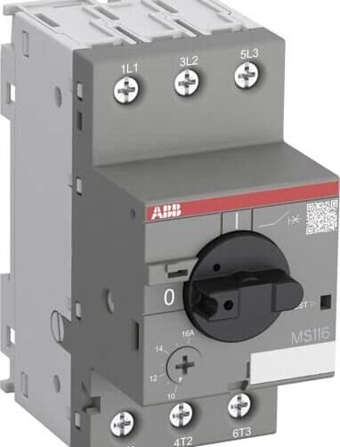 ABB 1SAM250000R1007 MS116-2.5 Manual Motor Starter