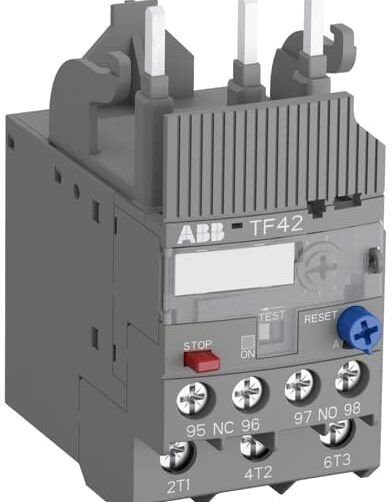 ABB 1SAZ721201R1014 TF42-0.41 Thermal Overload Relay