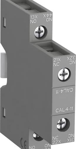 ABB 1SBN010120R1011 CAL4-11 Auxiliary Contact Block
