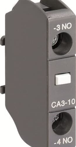 ABB 1SBN011010T1010 AUX. CONTACT BLOCK CA3-10