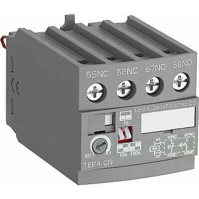ABB 1SBN020112R1000 TEF4-ON Frontal Electronic Timer