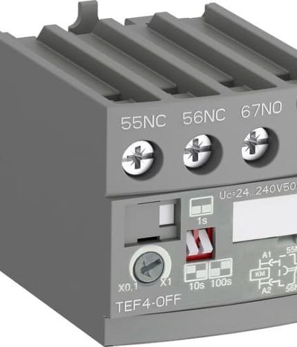 ABB 1SBN020114R1000 TEF4-OFF Frontal Electronic Timer