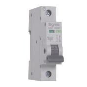Sigma (1SD140C) SDC10000 10kA 1P C40 DC OTOMATİK SİGORTA