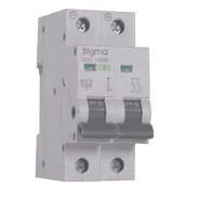 Sigma (1SD206C) SDC10000 10kA 2P C6 DC OTOMATİK SİGORTA