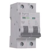 Sigma (1SD216C) SDC10000 10kA 2P C16 DC OTOMATİK SİGORTA