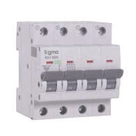 Sigma (1SD425C) SDC10000 10kA 4P C25 DC OTOMATİK SİGORTA