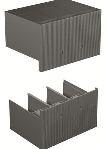 ABB 1SDA014040R1 TERMINAL COVERS HIGH 3P S6-T6