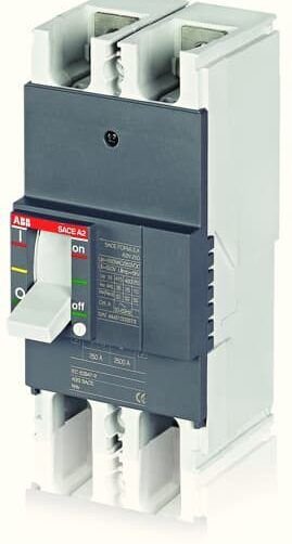 ABB 1SDA066543R1 A2N 250 TMF 160-1600 2p F F              (2x160A 36kA Sabit Tip Şalter)