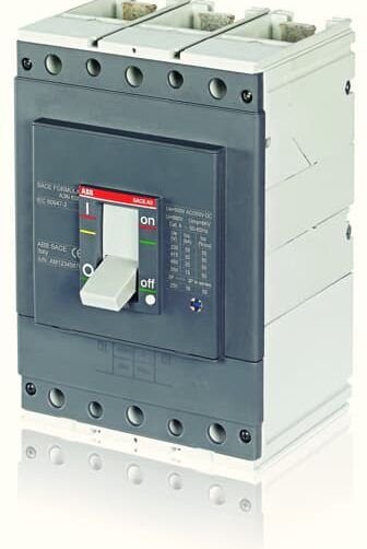 ABB 1SDA066573R1 A3S 630 TMF 500-5000 4p F F InN=100%In   (4x500A 50kA Sabit Tip Şalter)