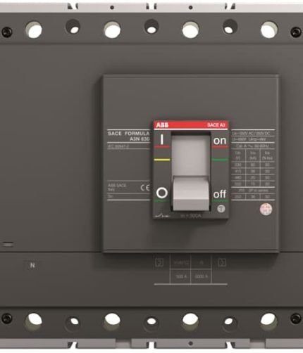 ABB 1SDA066575R1 A3S 630 ELT-LI In=630 4p F F             (4x630A 50kA Sabit Tip Şalter)