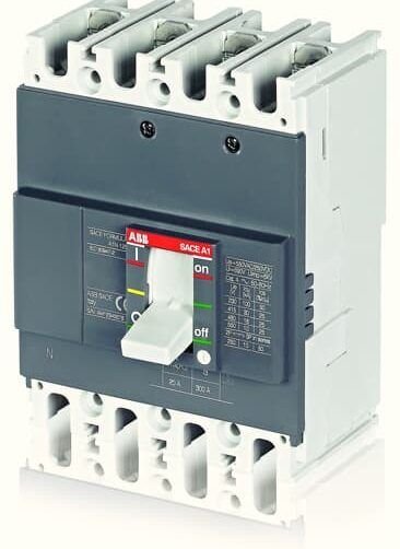 ABB 1SDA066765R1 A1N 125 TMF 80-800 4p F F                (4x80A 36kA Sabit Tip Şalter)