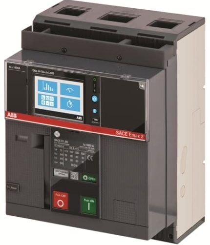 ABB 1SDA070704R1MP E1.2B 630 Ekip Touch LI 3p F F +Ekip Measuring Ölçüm Modülü