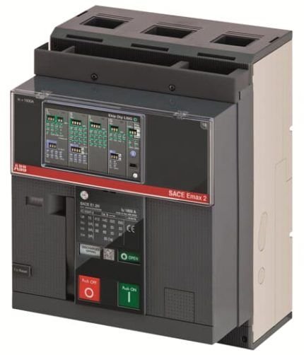 ABB 1SDA070751R1 E1.2C 800 Ekip Dip LI 3p F F             (3x800A 50kA Açık Tip Şalter (LI))