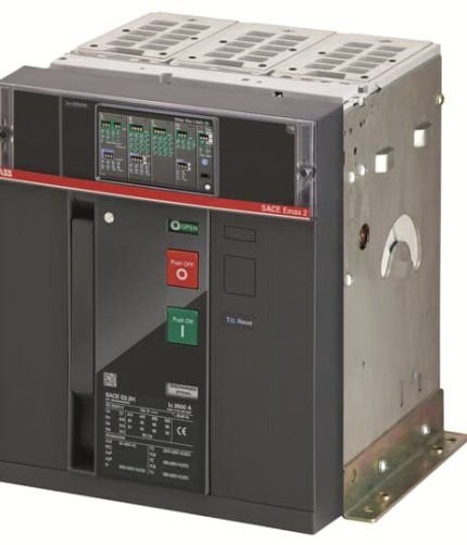 ABB 1SDA070982R1 E2.2B 1600 Ekip Dip LSI 3p FHR           (3x1600A 42kA Açık Tip Şalter (LSI))