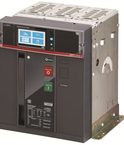 ABB 1SDA071024R1MP E2.2B 2000 Ekip Touch LI 3p FHR +Ekip Measuring Ölçüm Modülü