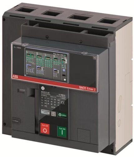 ABB 1SDA071332R1 E1.2B 630 Ekip Dip LSI 4p F F            (4x630A 42kA Çekmeceli Açık Tip Şalter (LSI))