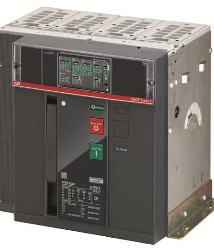 ABB 1SDA071652R1 E2.2B 2000 Ekip Dip LSI 4p FHR           (4x2000A 42kA Çekmeceli Açık Tip Şalter (LSI))