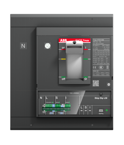 ABB 1SDA100467R1 XT5S 630 Ekip Dip LS/I In=630 4p F F (4x630A 50kA Ayar Sahalı Şalter (LS/I))