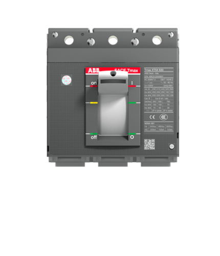 ABB 1SDA100554-100600R XT5S 400 BREAKING PART 3p F F+Ekip Touch Measuring LSI In=400 XT5 3p