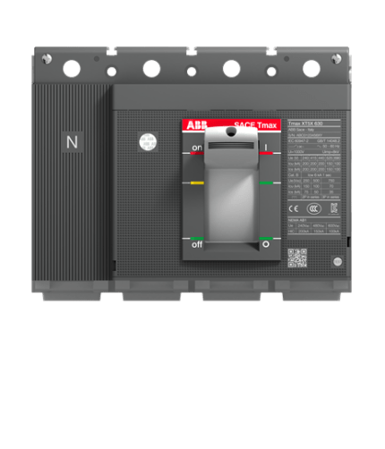 ABB 1SDA100557-100682R XT5S 630 BREAKING PART 4p F F+Ekip Touch Measuring LSI In=630 XT5 4p
