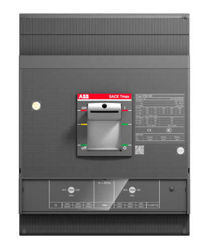 ABB 1SDA100718R1 XT6N 800 TMA 800-8000 3p F F (3x800A 36kA Ayar Sahalı Şalter)