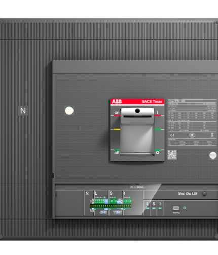 ABB 1SDA100732R1 XT6N 800 Ekip Dip LS/I In=800 4p F F (4x800A 36kA Ayar Sahalı Şalter (LS/I))