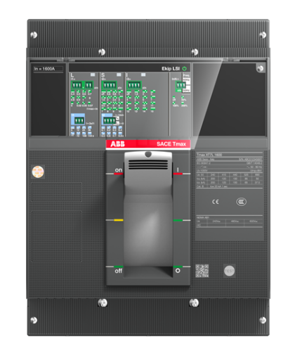 ABB 1SDA100828R1 XT7S 1250 Ekip Dip LS/I In=1250A 3p F F (3x1250A 50kA Ayar Sahalı Şalter (LS/I))