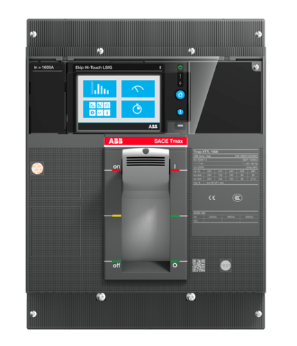 ABB 1SDA100912R1 XT7H 1250 Ekip Touch Meas.LSI 1250 3p FF